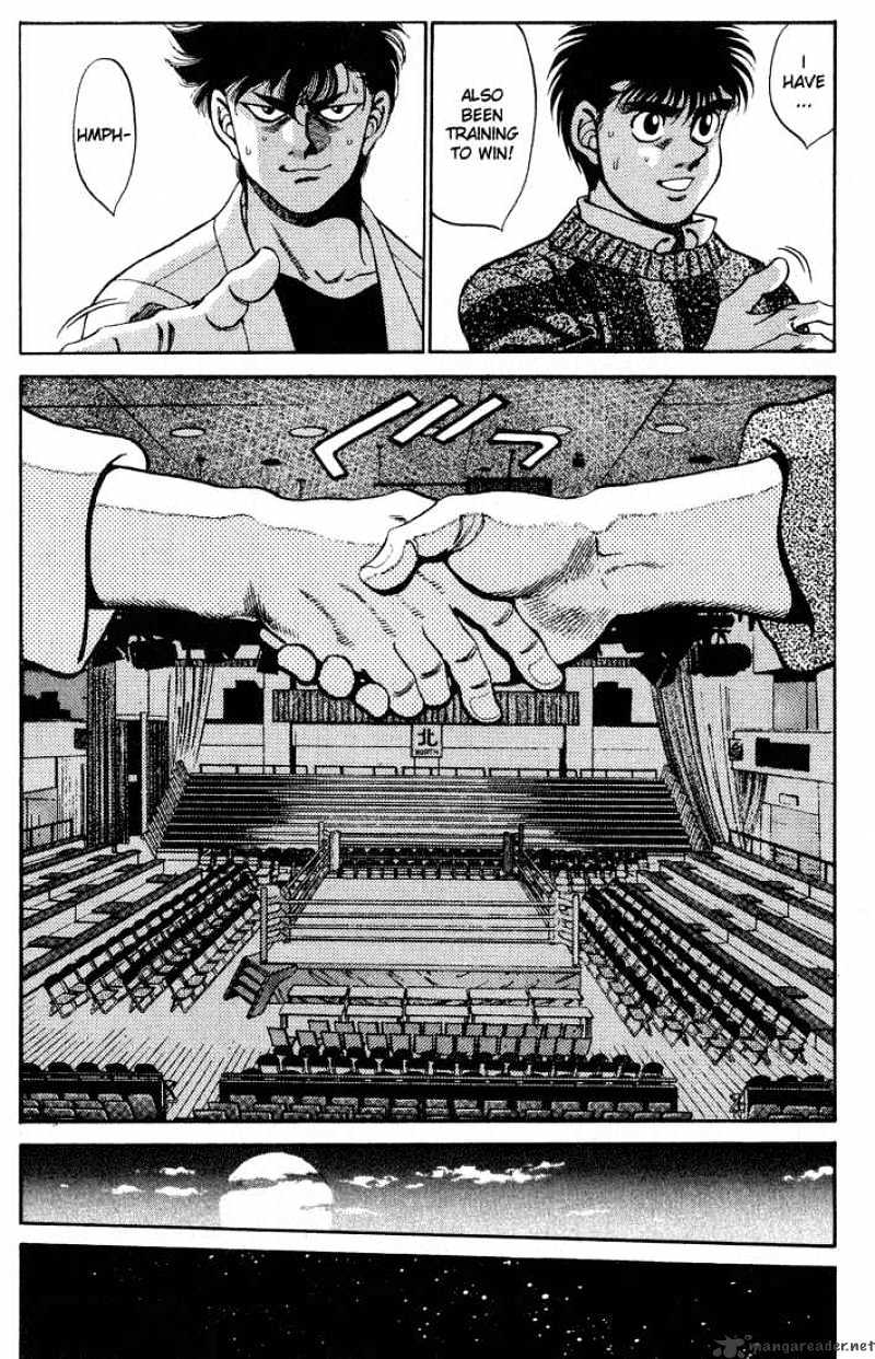 Hajime no Ippo: Fighting Spirit, Chapter 249 image 14